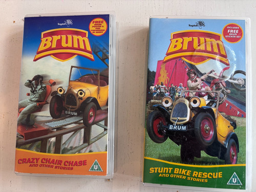 Brum crazy chair stunt - brum,