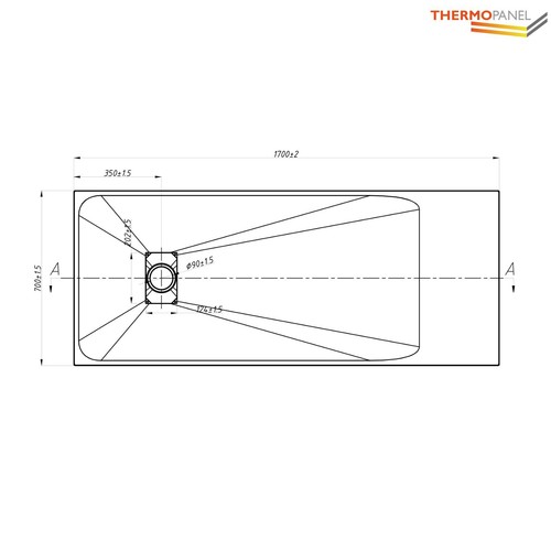 Thermopanel smc black - thermopanel, shower