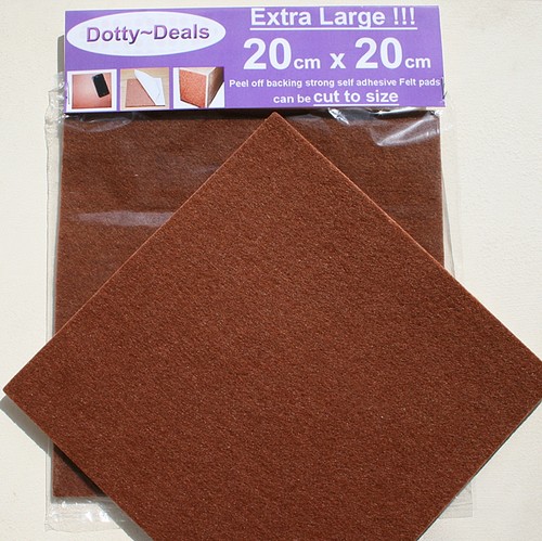 Large felt floor - felt, protector