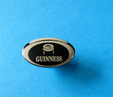 Vintage Guinness Rugby Ball Pin Badge. Unused Old Stock.