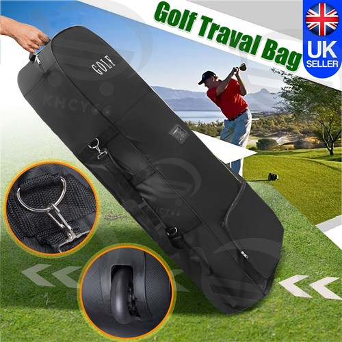 Golf club bag wheeled travel - club,