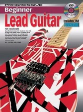 Learn How To Play Guitar | Lead Guitar for Beginners - TAB Music Book & CD -R5~~
