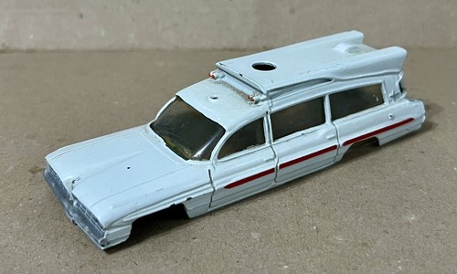 Dinky cadillac ambulance - dinky,