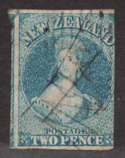 1858 New Zealand Sc# 8 - Two