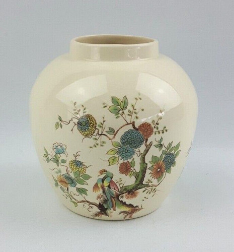 Royal cauldon 16cm - ginger, jar