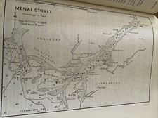 VINTAGE SEA CHART / NAUTICAL