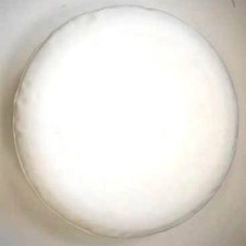 Caravan Trailer Motorhome horse wagon wheel cover rear spare tyre vw van WHITE