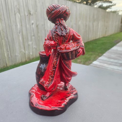 Royal doulton flambe figure - doulton,