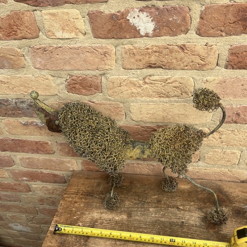 Vintage metal poodle - poodle, ?