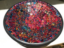 A beautiful mosaic ceramic
