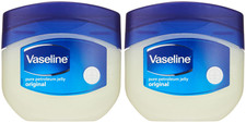 2x Vaseline Original Petroleum