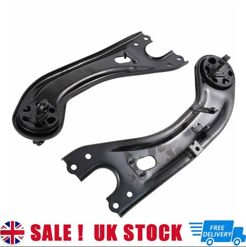 New rear suspension control - rear,
