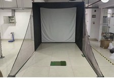 Golf Simulator Enclosure-