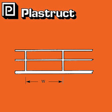 Hand rails range - range, styrene