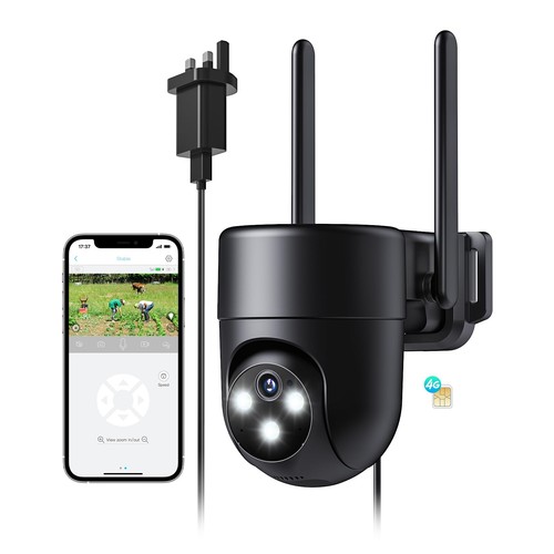 Lte security camera - lte,