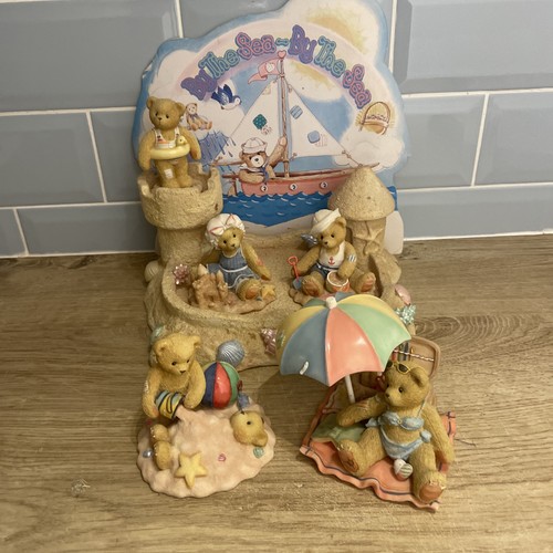 Cherished teddies the sea - by,