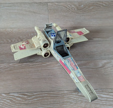 1995 Tonka Star Wars X-Wing Fighter Moving Wing Retro - Used Wear Read
