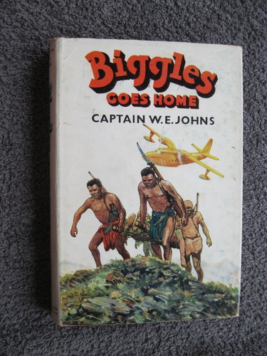 Biggles goes home - goes, captain