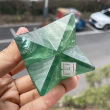 0.6LB 2" Rare Green Fluorite 8