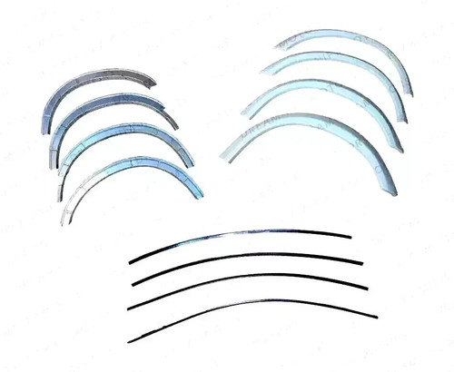 Inner outer fender flare - inner, arch
