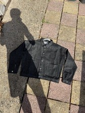Black Japanese Selvedge Chore