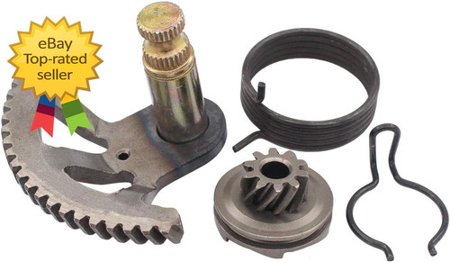 Kick start shaft sleeve - sleeve, gear
