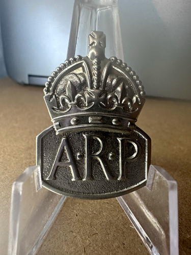 Arp air raid precautions - arp, crown