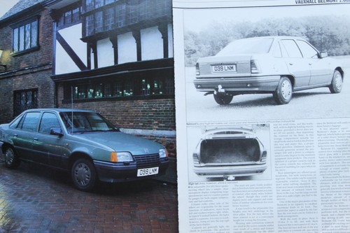 Original 1987 autocar mag - original,