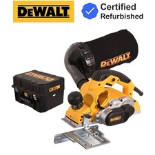 Dewalt D26500K Planer in Kit Box 1050W 240V 82mm Planer in Kit Box + Dust Bag