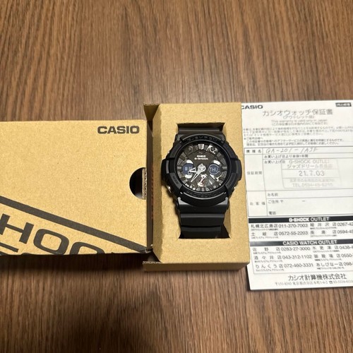 New casio shock 201 - g, 1ajf
