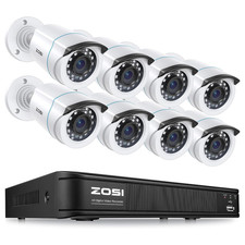 ZOSI 1080P 8 Channel DVR