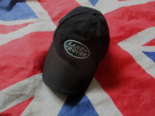 GENUINE real LAND ROVER BASE BALL BASEBALL CAP black 90 110 DISCOVERY RANGE