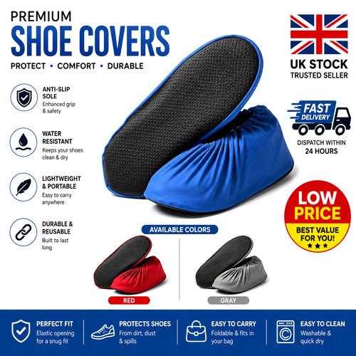 Different pairs shoe covers - pairs,