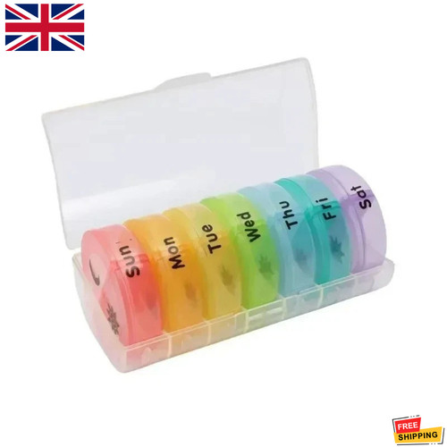 Day weekly medicine case - weekly,