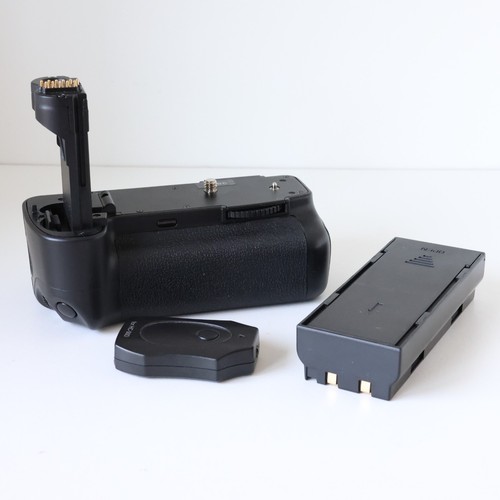 Hahnel 50d infrapro battery - hahnel,