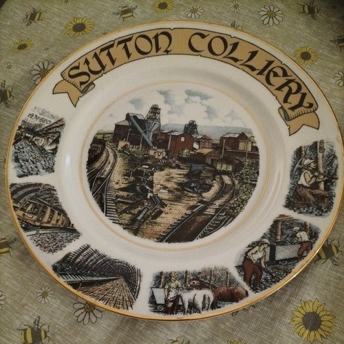 Sutton colliery edwardian - colliery, fine