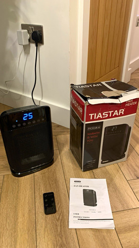 Tiastar ptc924r 1800w fan - ptc924r-h,