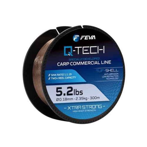 Feva tech 2lb - q-tech, spool