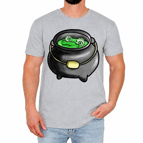 Funny cauldron mens - cauldron, t-shirt