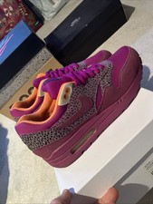 Nike Air Max 1 Safari Red Plum