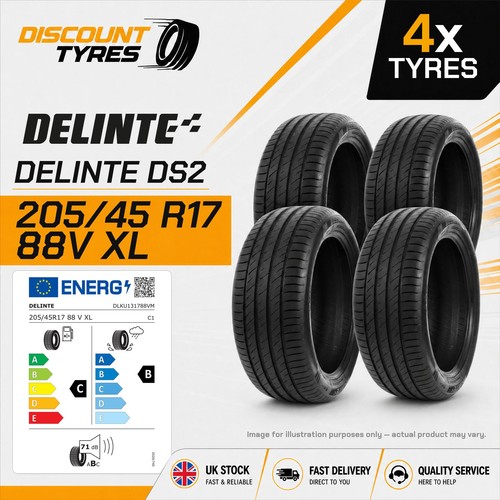 205 45r17 88v delinte ds2 - x,