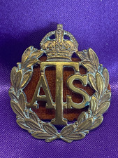 Genuine WW2 ATS Auxilliary