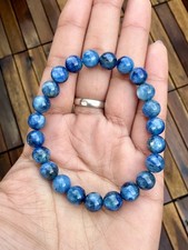 AA Blue Kyanite Bracelet, 8mm