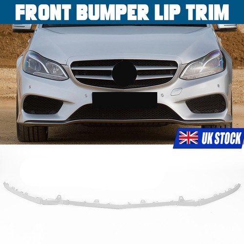 Front bumper splitter molding - front,