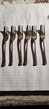 6 Vintage Duchess Silver Plate