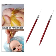 Doll hair rooting tool - doll,