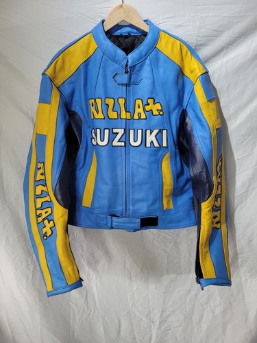 Suzuki rizla leather - leather, jacket