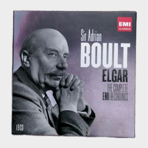 Elgar the complete emi - elgar,