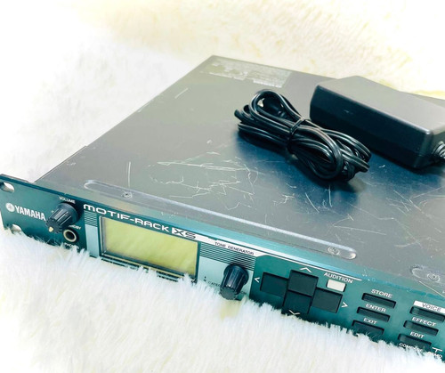 Yamaha motif rack tone - motif, xs