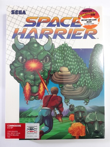 Space harrier c64 factory - space,